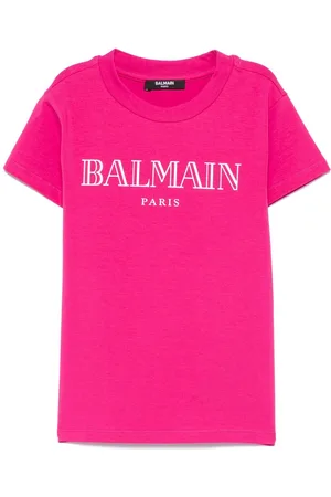 Balmain T-shirt med logotryk