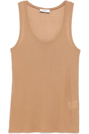 LARDINI Ribbet tanktop