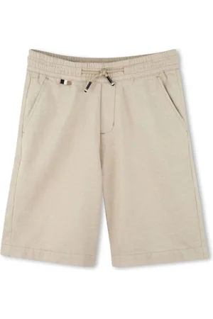 HUGO BOSS Bermuda-shorts med broderet logo