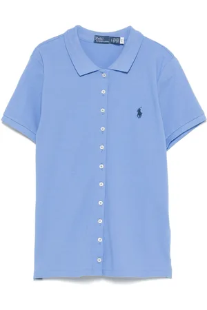 Ralph Lauren Piqué-vævet polo