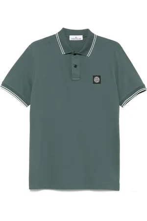 Stone Island Piqué-vævet polo