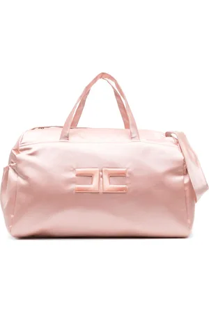 Elisabetta Franchi Pusletaske med broderet logo
