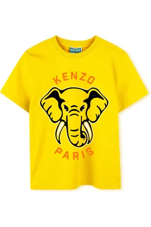 Kenzo T-shirt med logotryk