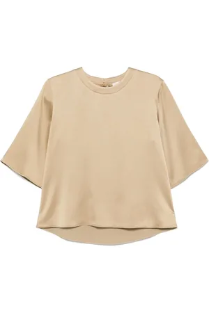 FORTE FORTE Satinbluse