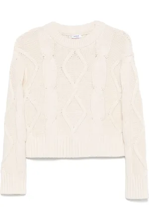 AKRIS Sweater med rund hals