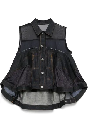 SACAI Vest med paneler