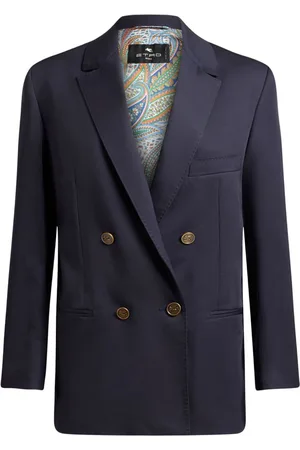 Etro Dobbeltradet blazer