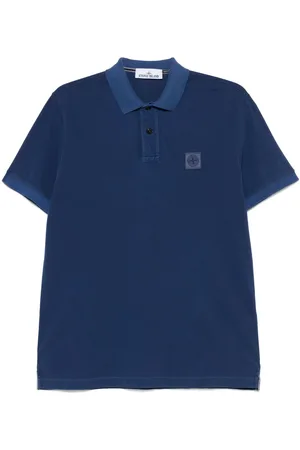 Stone Island Piqué-vævet polo
