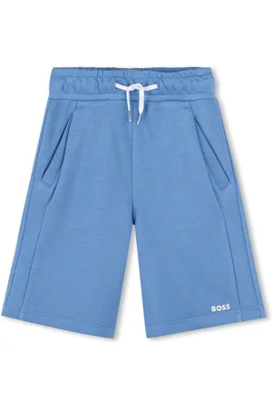 HUGO BOSS Træningsshorts med logotryk