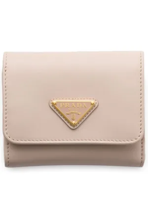 Prada Armbånd i emalje med trekantet logo