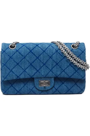 CHANEL Double Flap skuldertaske med fra 2017
