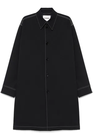Jil Sander Enkeltradet frakke