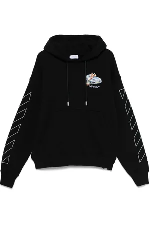 OFF-WHITE Fresco Arrow Skate hættetrøje