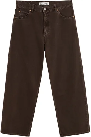 OUR LEGACY Jeans med lige ben