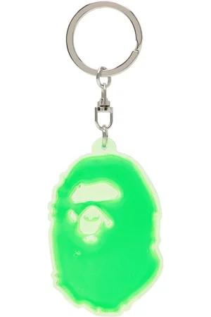 A Bathing Ape Nøglering med logotryk