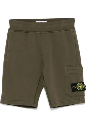Stone Island Joggingbukser med kompasmærke