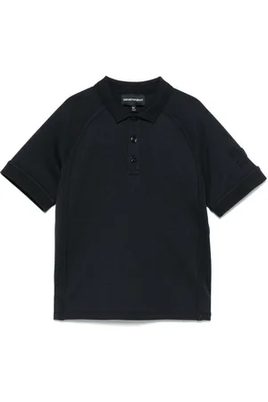 Emporio Armani Polo med broderet logo