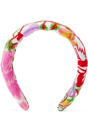 Marlo Hårbånd med blomsterbroderi