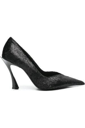 MUGLER 105 mm pumps i lurex