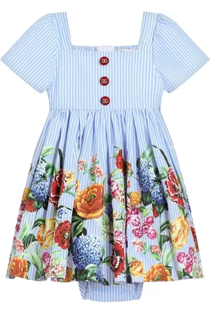 Dolce & Gabbana Stribet kjole