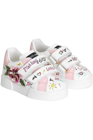 Dolce & Gabbana First Steps Portofino sneakers