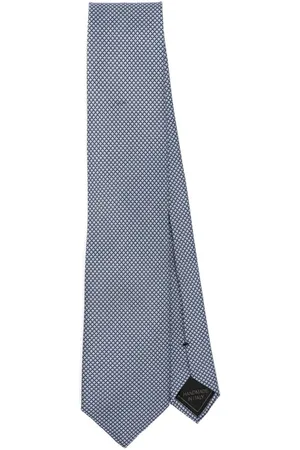 BRIONI Slips med geometrisk mønster
