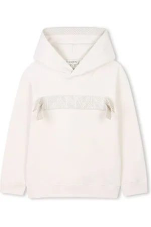 Lanvin Hættetrøje med logo-applikation