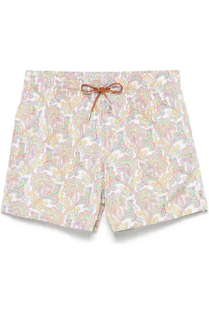 Etro Badeshorts med paisleytryk