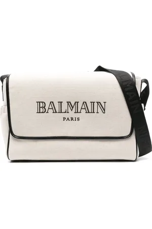 Balmain Pusletaske med broderet logo