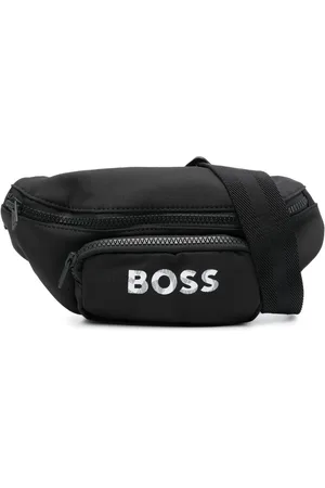 HUGO BOSS Bæltetaske med logotryk