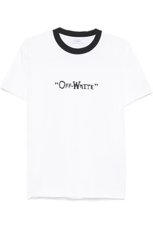 OFF-WHITE T-shirt med logotryk