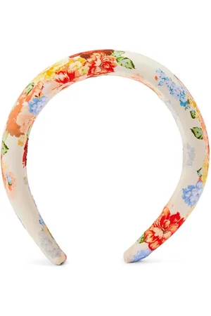 Marlo Hårbånd i blomstret jacquard