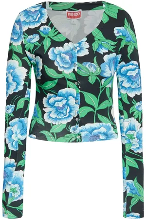 Kenzo Top med blomstertryk