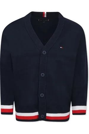 Tommy Hilfiger Cardigan med stribedetalje