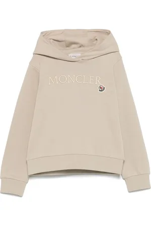 Moncler Hættetrøje med broderet logo