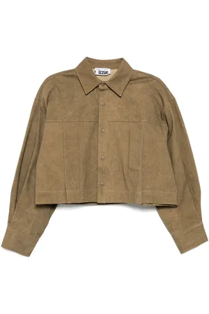 Izzue Cropped skjortejakke