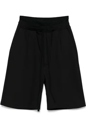 THOM KROM Shorts med brede ben