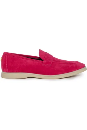 Bougeotte Loafers i ruskind