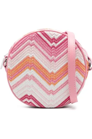 Missoni Skuldertaske med chevron-mønster