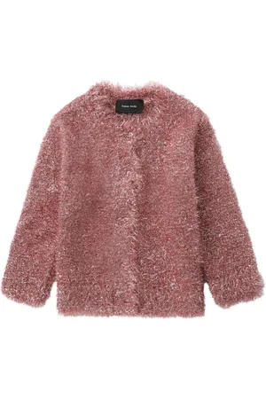 Simone Rocha Cardigan i plysset strik