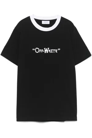 OFF-WHITE T-shirt med logotryk