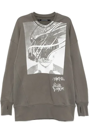 JULIUS Sweatshirt med grafisk tryk