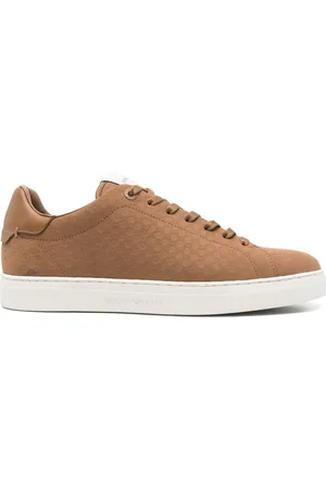 Emporio Armani Sneakers med logoprægning