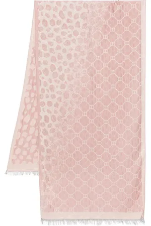 Twin-Set Tørklæde i dyre-jacquard