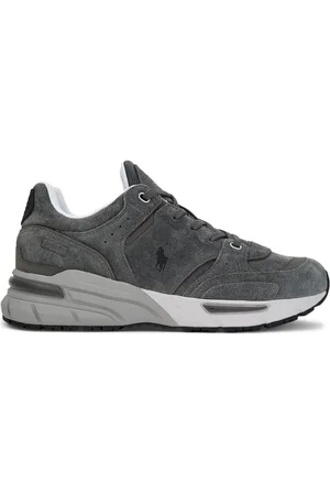 Ralph Lauren Trackster 250 sneakers i ruskind