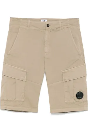 C.P. Company Shorts med linsedetalje