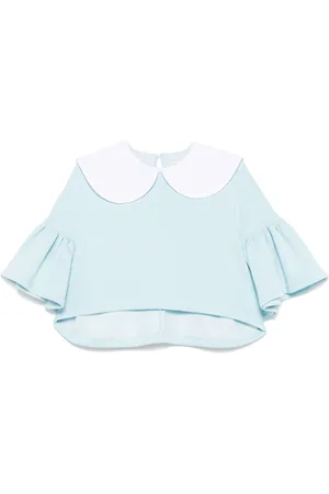 Ioana Ciolacu Orchid bluse