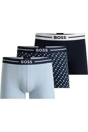 HUGO BOSS Boksershorts med logobånd (3-pak)