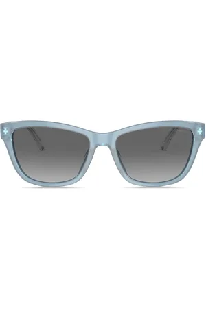 Emporio Armani Solbriller med firkantet stel
