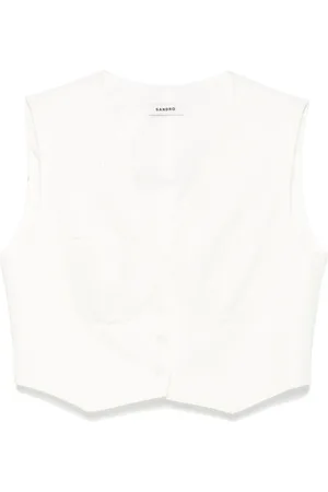 Sandro Nålestribet top